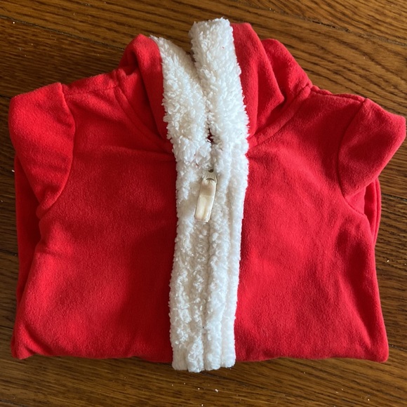 COPY - Carter’s Santa costume for baby 9M red - Picture 7 of 8